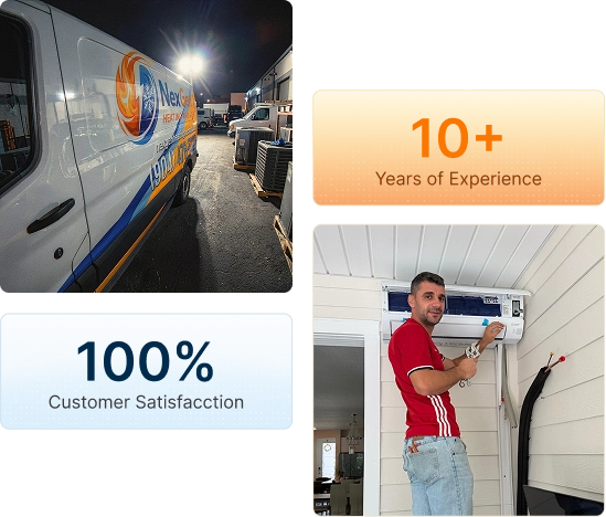 About the owner of NexGen Heating and Air