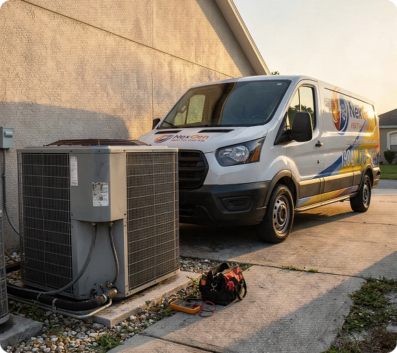 AC Repair Service Jacksonville Florida, NexGen Heating And Air