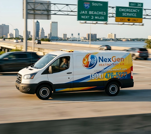 Emergency AC Repair Service Jacksonville Florida, NexGen Heating And Air
