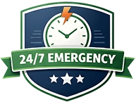 24/7 Emergency Badge