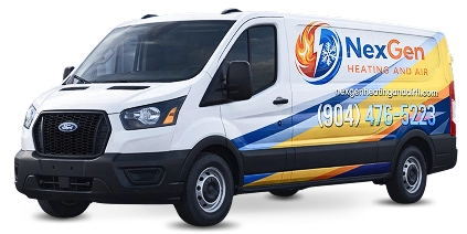 Working Van NexGen Heating And Air