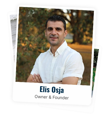 Elis Osja, owner of NexGen Heating and Air