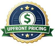 Upfront Pricing Badge
