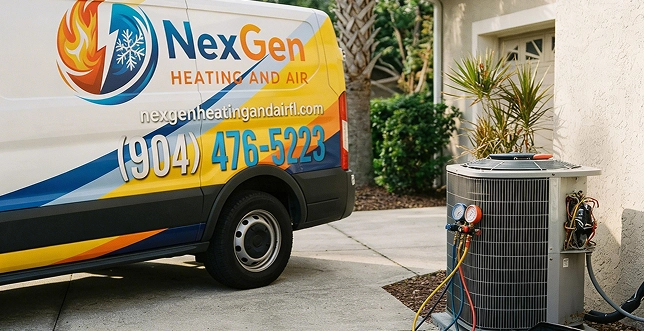 Working Van NexGen Heating And Air